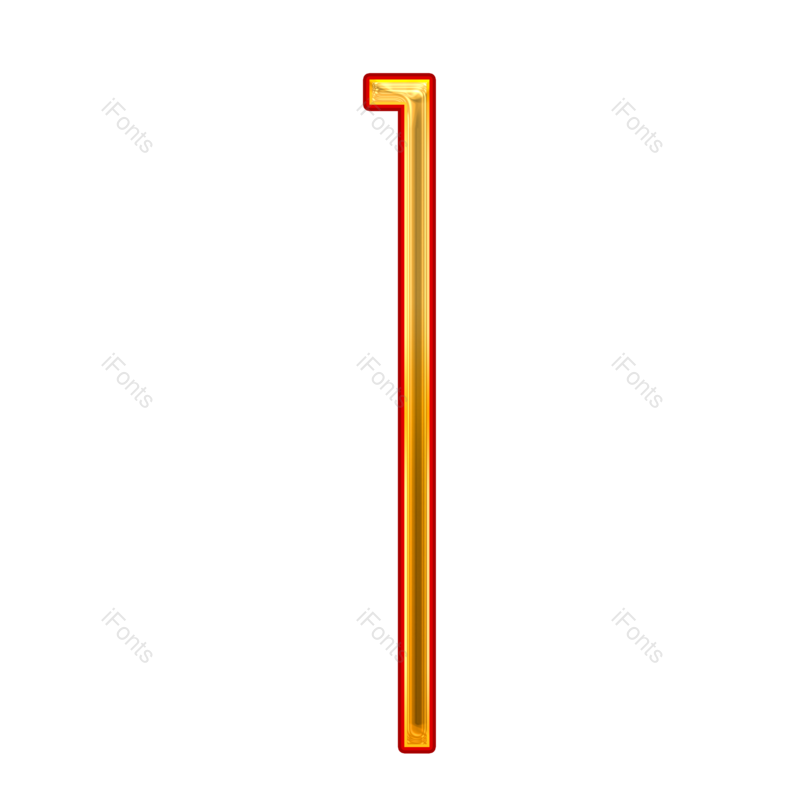 艺术字图片,数字元素,金色PNG,免抠素材